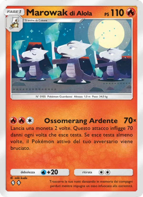 Marowak di Alola
