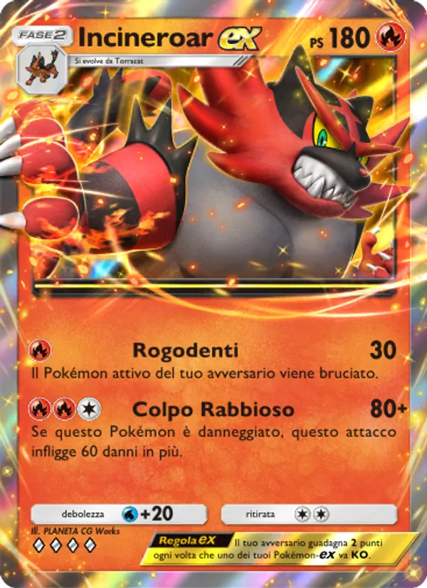 Incineroar-ex