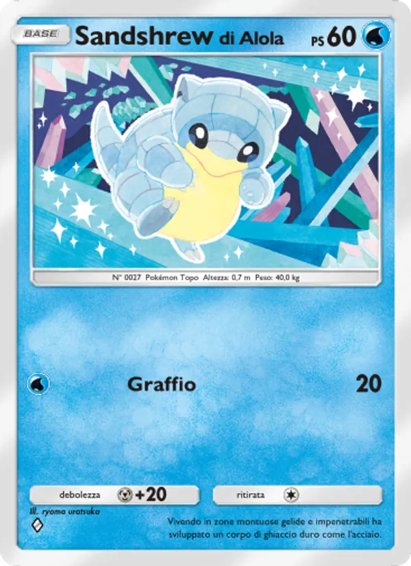 Sandshrew di Alola