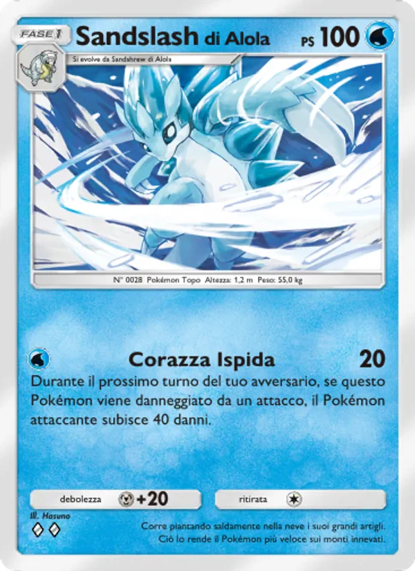 Sandslash di Alola