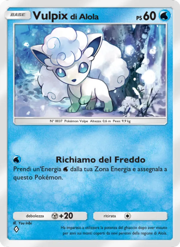 Vulpix di Alola