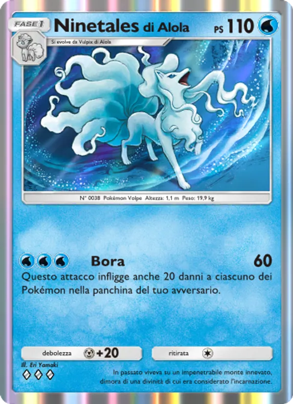 Ninetales di Alola