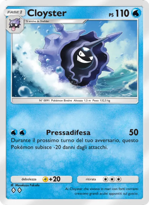 Cloyster