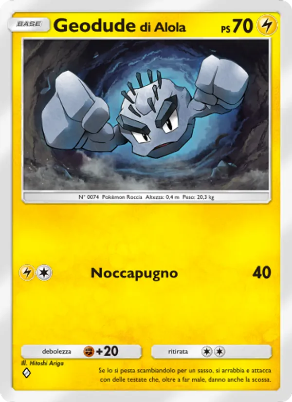 Geodude di Alola