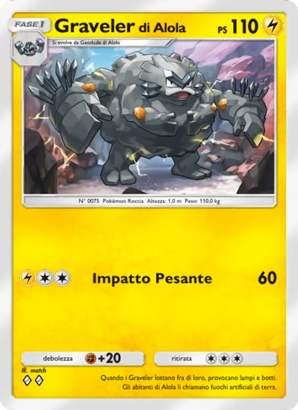 Graveler di Alola