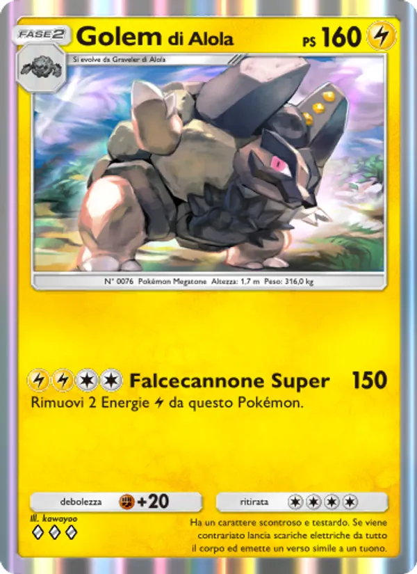 Golem di Alola