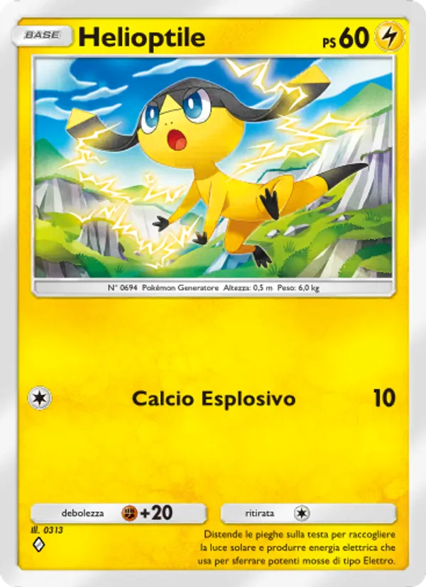 Helioptile