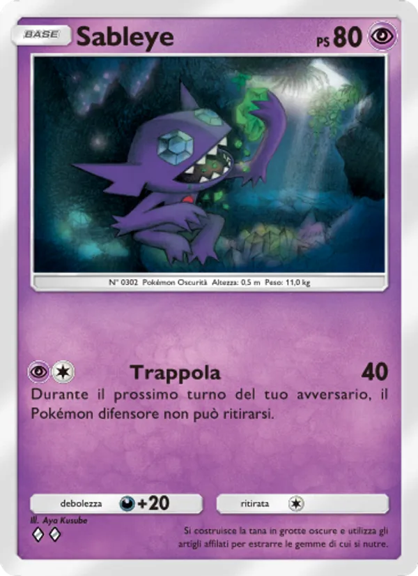 Sableye