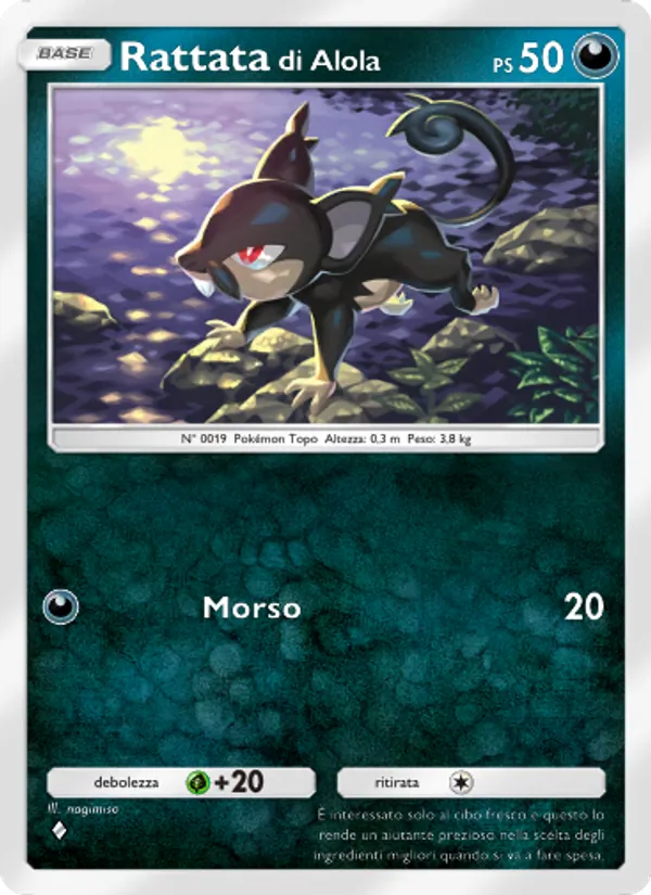 Rattata di Alola