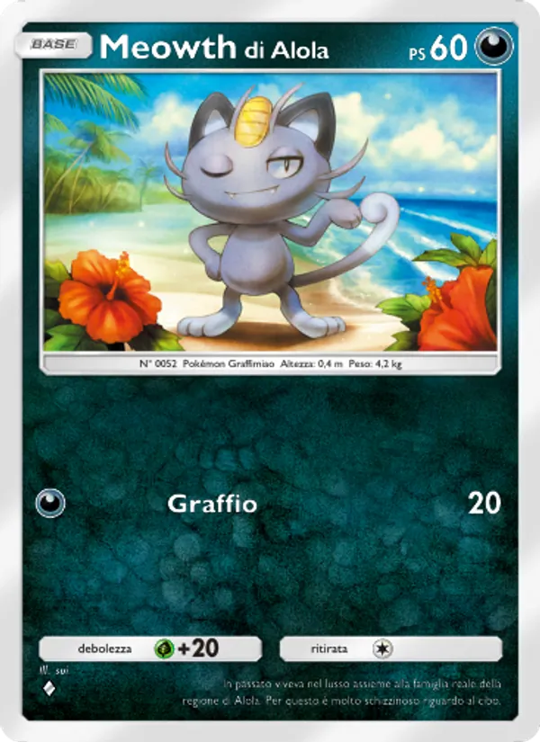 Meowth di Alola