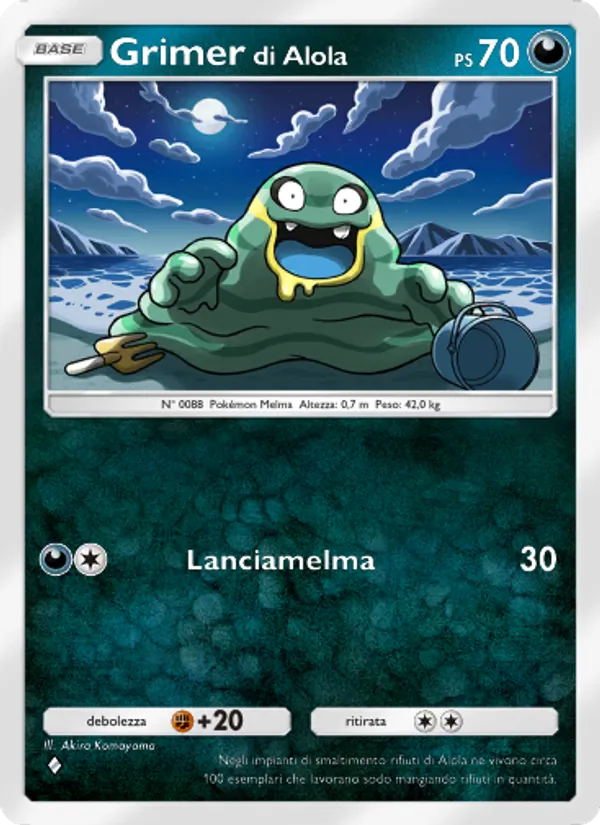 Grimer di Alola