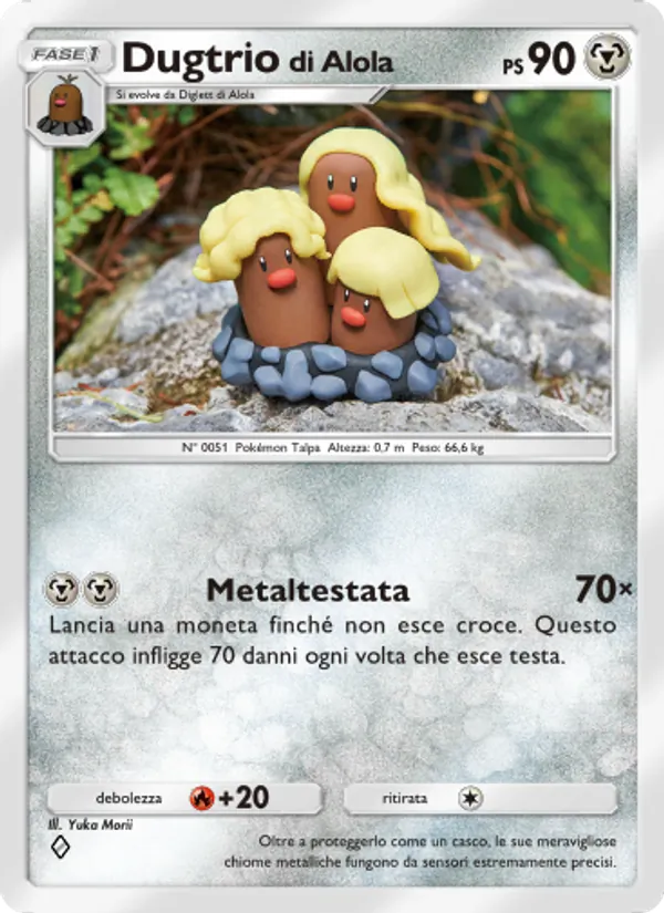 Dugtrio di Alola