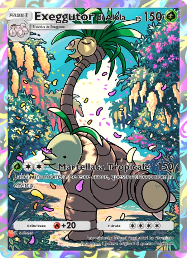 Exeggutor di Alola
