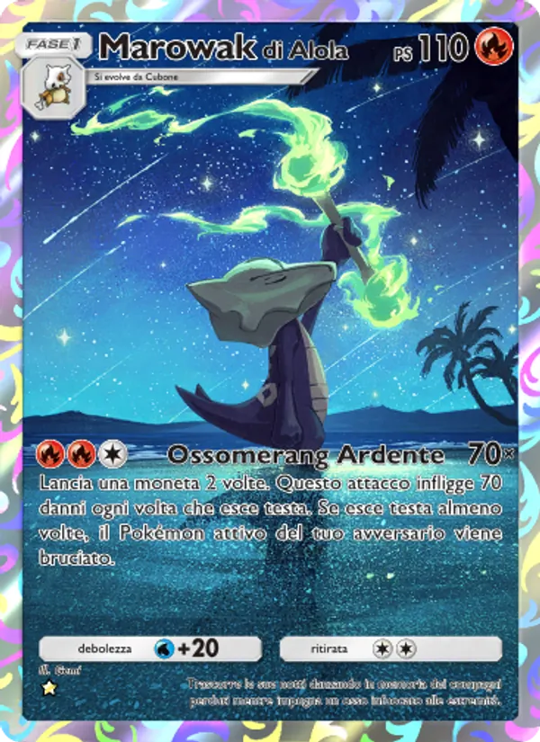 Marowak di Alola