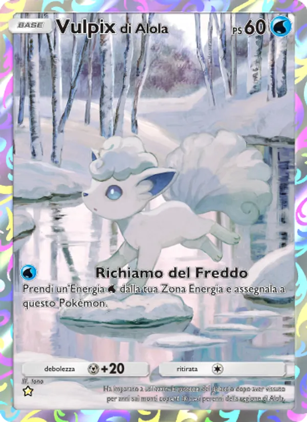 Vulpix di Alola