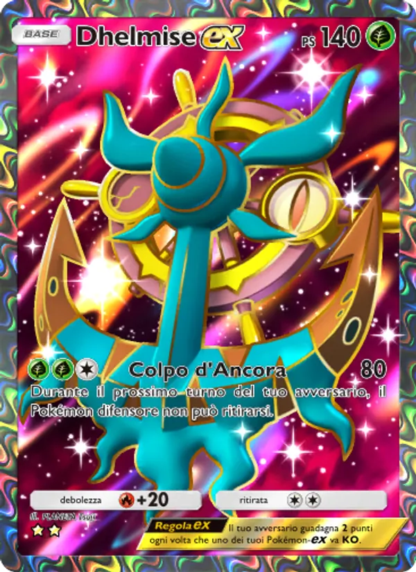 Dhelmise-ex