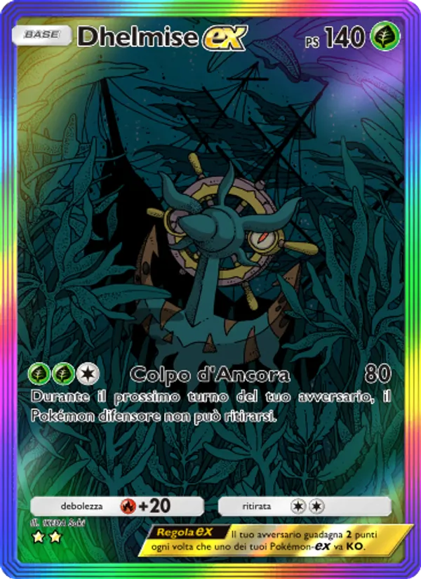 Dhelmise-ex