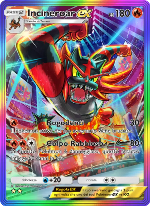 Incineroar-ex