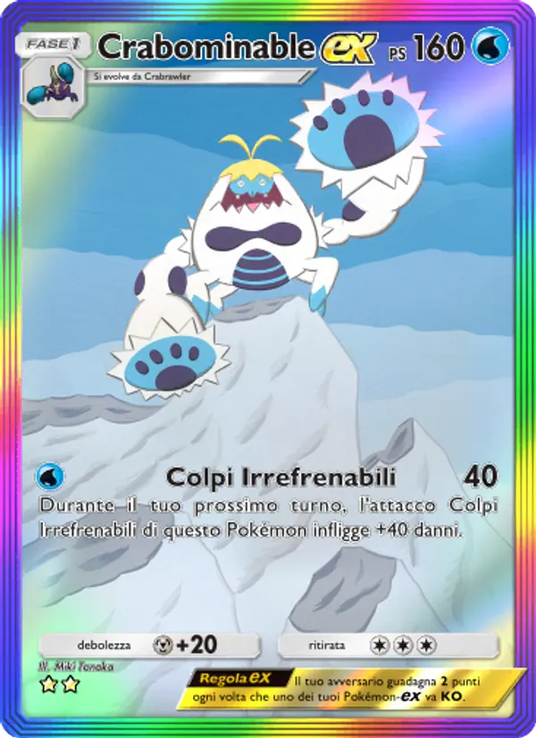 Crabominable-ex