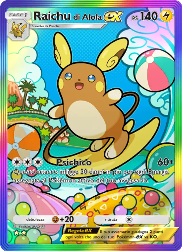 Raichu di Alola-ex
