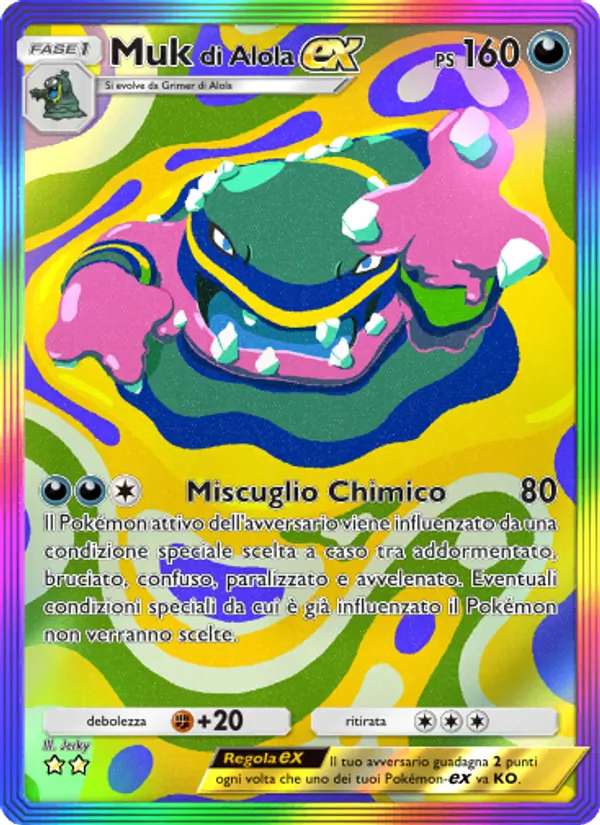 Muk di Alola-ex