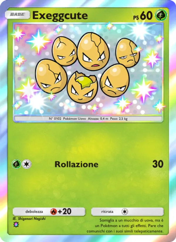 Exeggcute