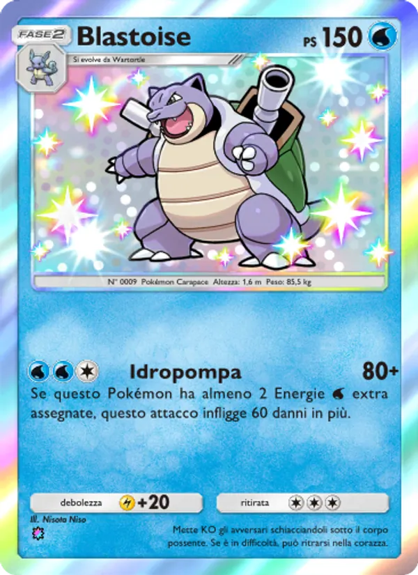 Blastoise