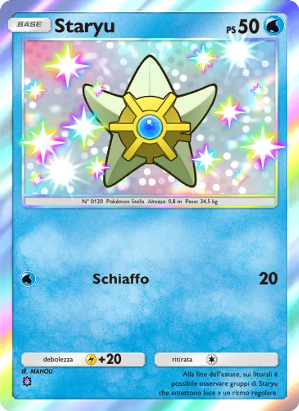 Staryu