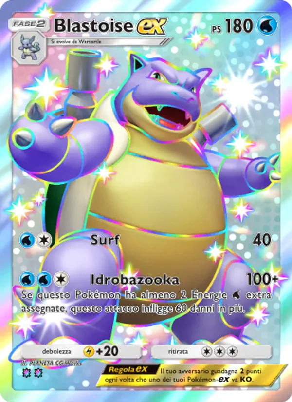 Blastoise-ex