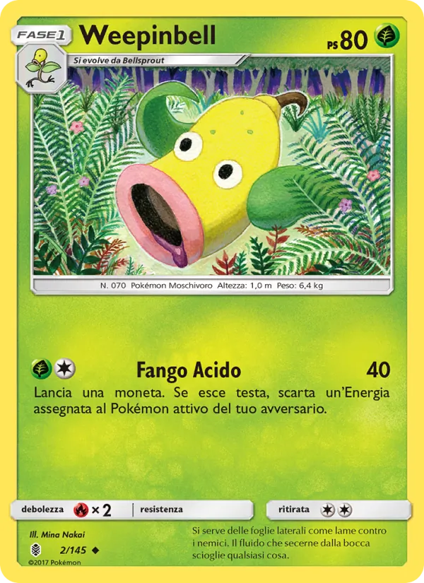 Weepinbell