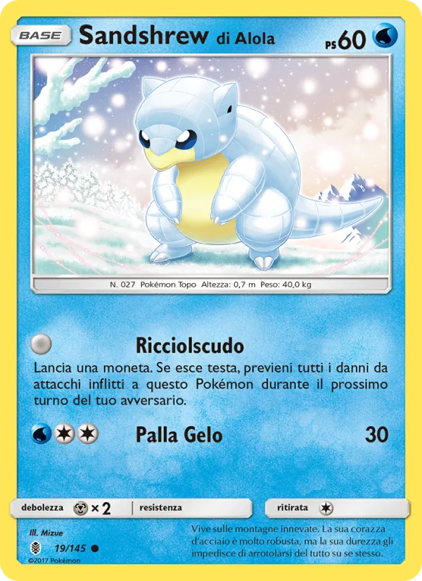 Sandshrew di Alola