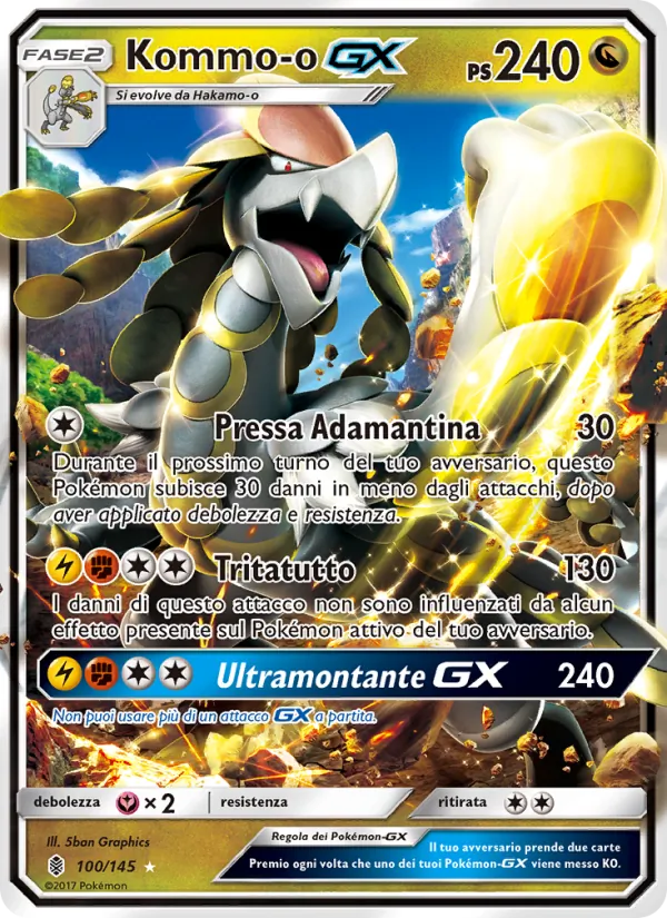 Kommo-o GX