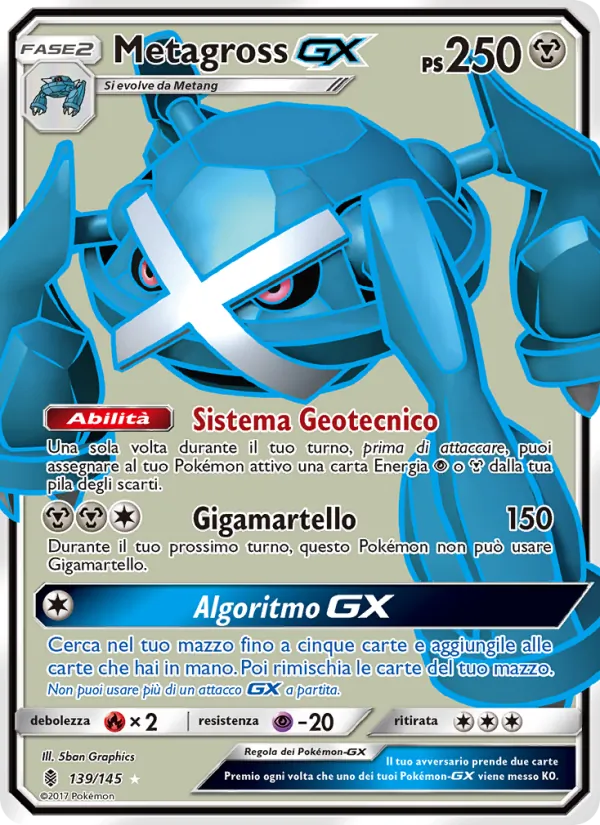 Metagross GX