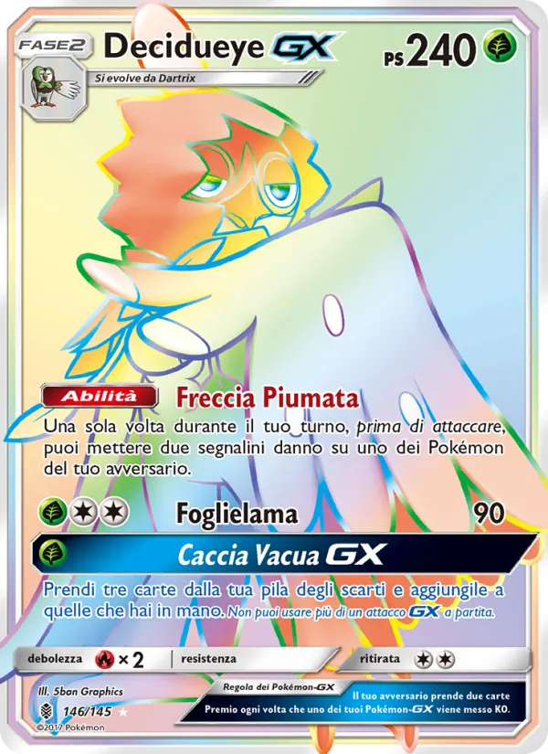 Decidueye GX