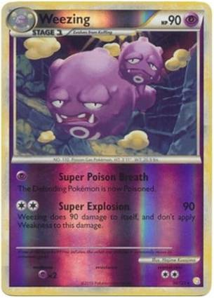 Weezing