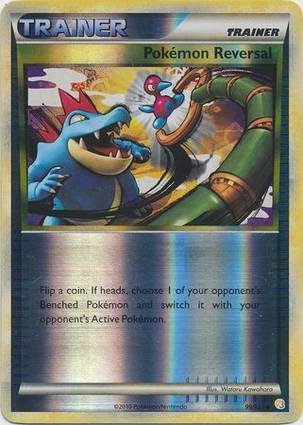 Pokémon Reversal