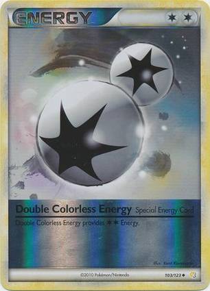 Double Colorless Energy