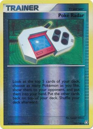 Poké Radar