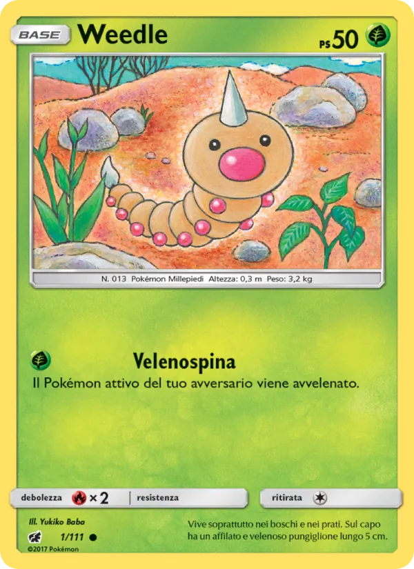 Weedle