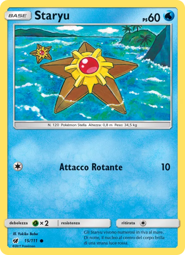 Staryu