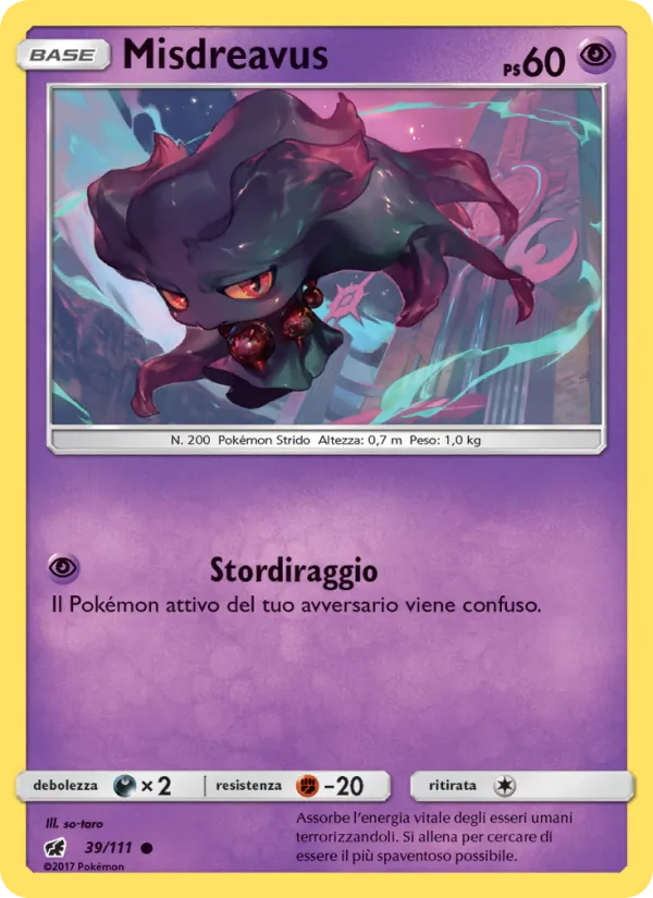 Misdreavus