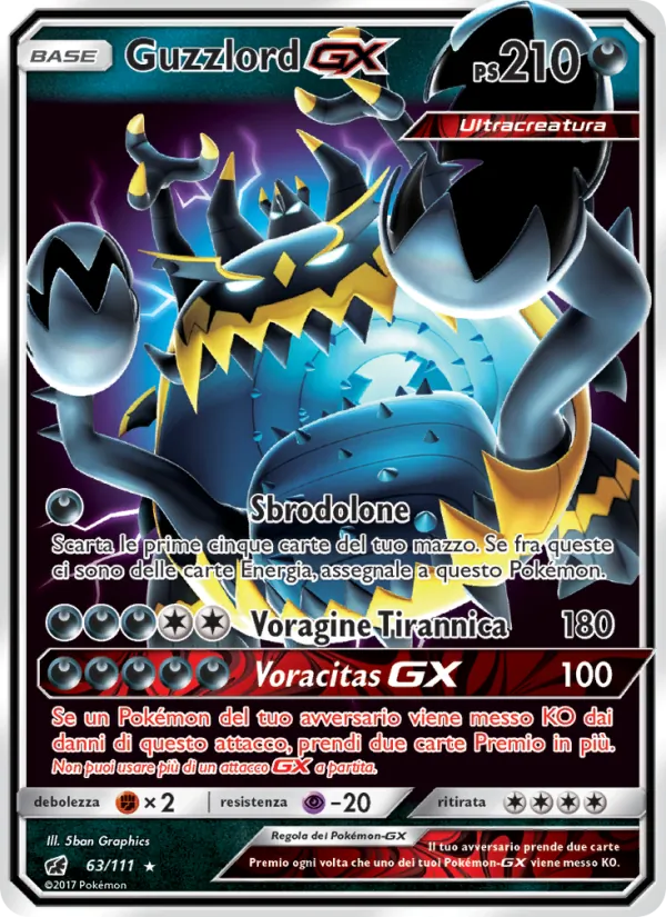 Guzzlord GX