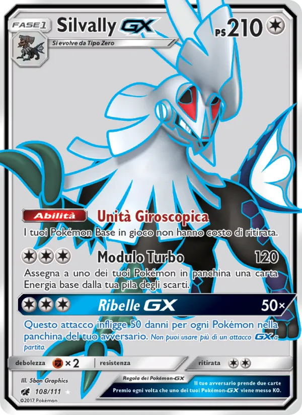 Silvally GX