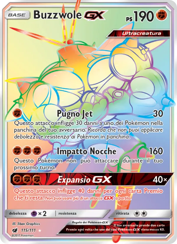 Buzzwole GX