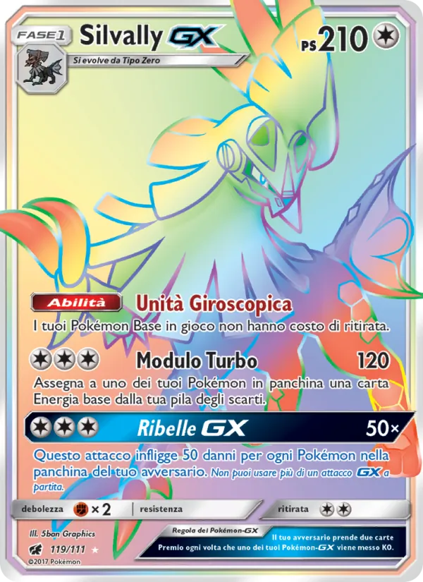 Silvally GX