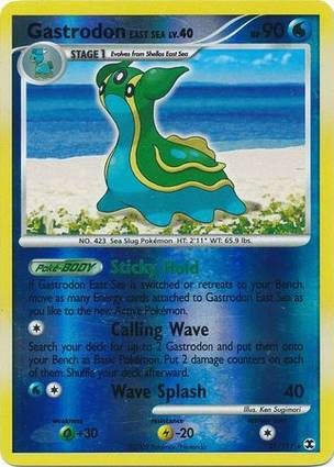 Gastrodon East Sea