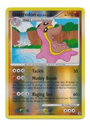 Gastrodon West Sea