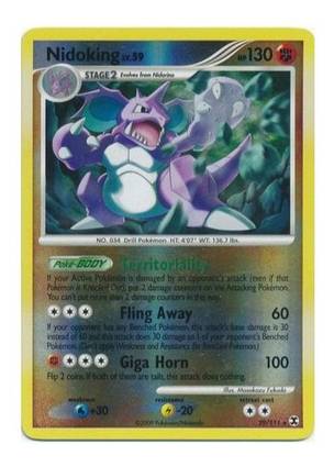 Nidoking
