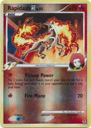 Rapidash E4