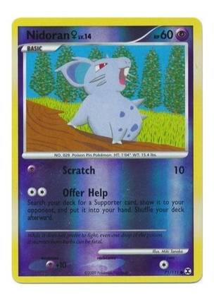 Nidoran ♀
